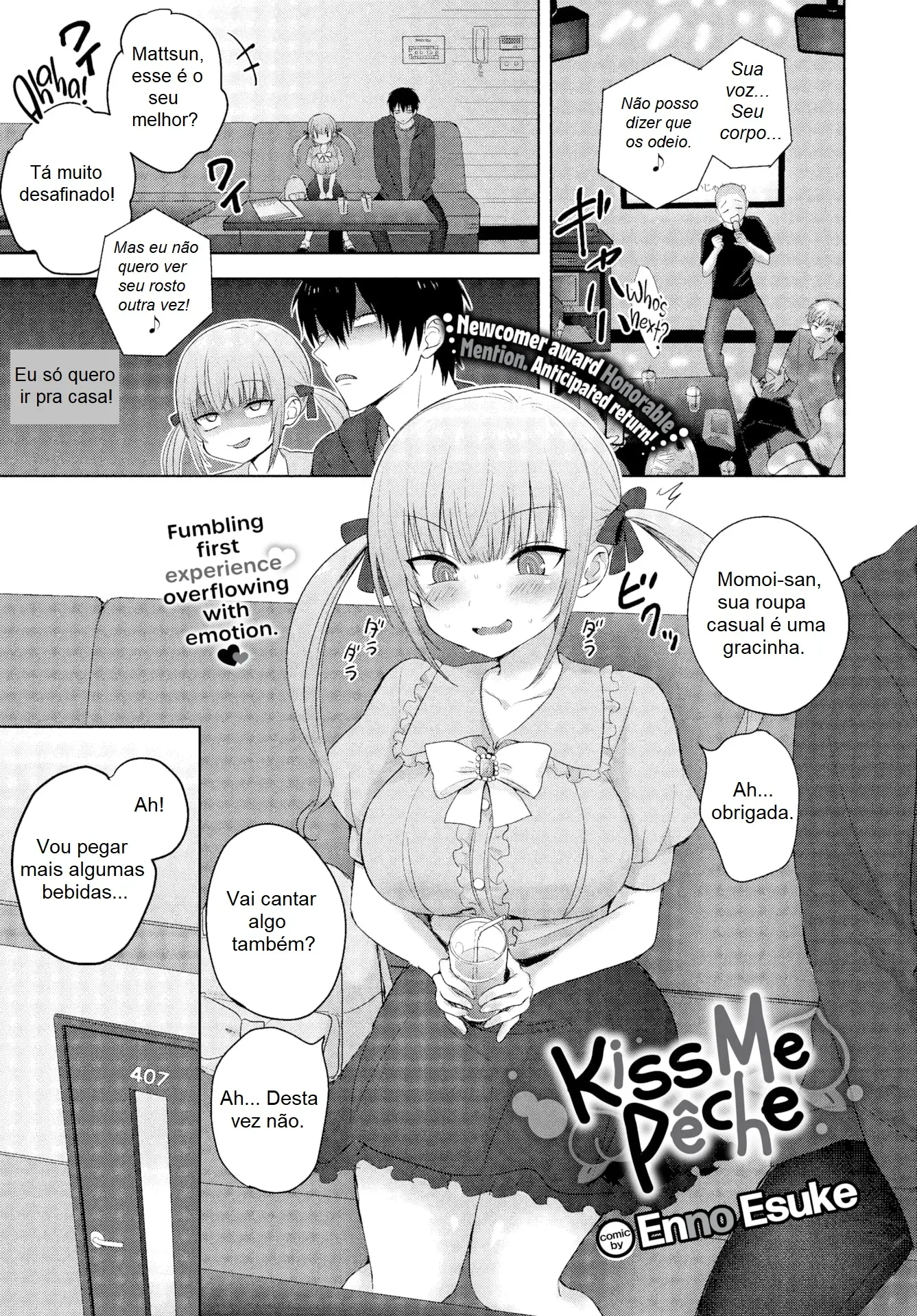 [Toono Esuke] Kiss Me Pêche - Foto 1