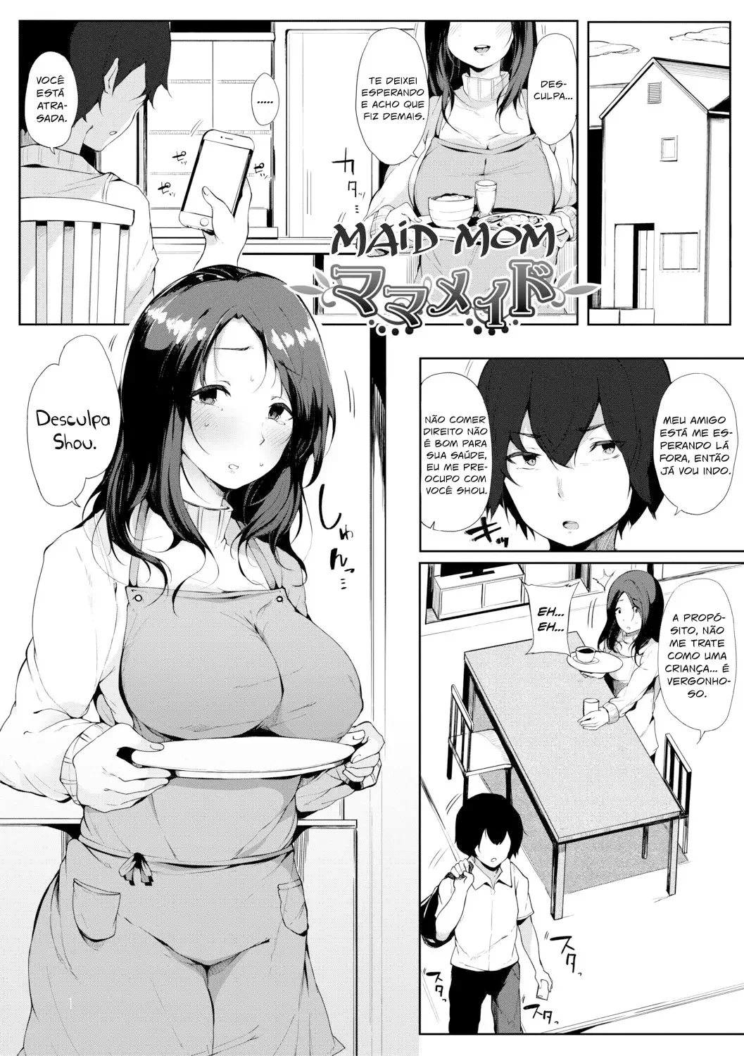 [Sakurayu Hal] Mama Maid - Foto 2