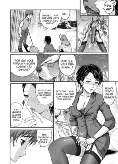 [Takeichi Okome] Honoguraki Mori no Reizoku -The SUIT and DOG- | Submissão Na Floresta Escura - Foto 10