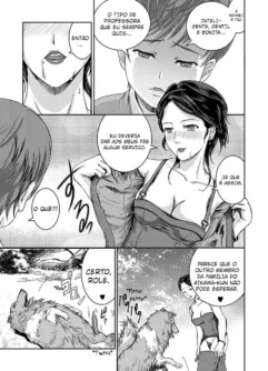 [Takeichi Okome] Honoguraki Mori no Reizoku -The SUIT and DOG- | Submissão Na Floresta Escura - Foto 11