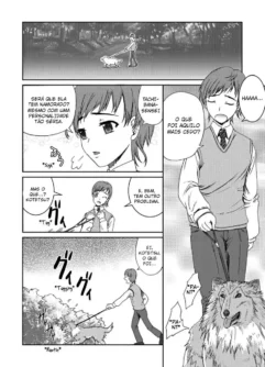 [Takeichi Okome] Honoguraki Mori no Reizoku -The SUIT and DOG- | Submissão Na Floresta Escura - Foto 2