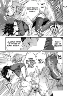 [Takeichi Okome] Honoguraki Mori no Reizoku -The SUIT and DOG- | Submissão Na Floresta Escura - Foto 7