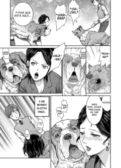 [Takeichi Okome] Honoguraki Mori no Reizoku -The SUIT and DOG- | Submissão Na Floresta Escura - Foto 9
