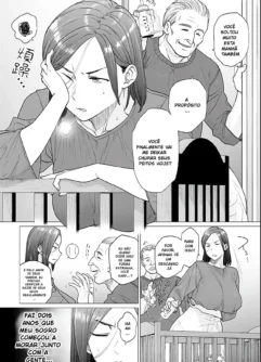 [Etuzan Jakusui] Otou-san, Tetsudatte kudasai | Pai, por favor me ajude - Foto 2