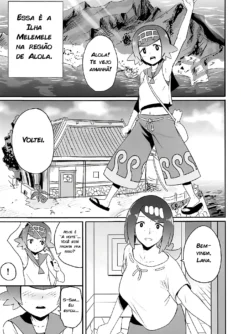 [Kurosu Gatari] Alola no Yoru no Sugata (Pokemon Sun e Moon) - Foto 2