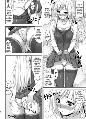 [Mikemono Yuu] Bokunchi no Senshichou (Queen's Blade) - Foto 11