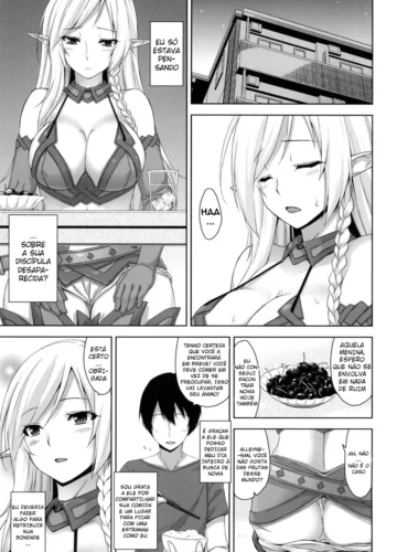 [Mikemono Yuu] Bokunchi no Senshichou (Queen's Blade) - Foto 4