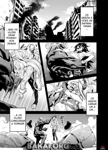 [Obui] Watashi wa Villain Creati | Eu Sou o Vilão Criativo (Boku no Hero Academia) - Foto 2