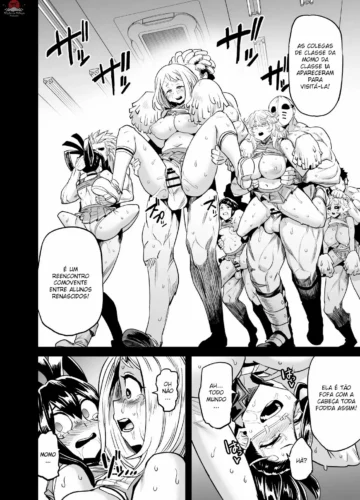 [Obui] Watashi wa Villain Creati | Eu Sou o Vilão Criativo (Boku no Hero Academia) - Foto 27