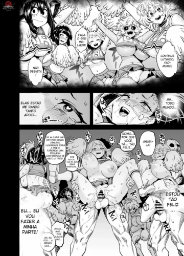 [Obui] Watashi wa Villain Creati | Eu Sou o Vilão Criativo (Boku no Hero Academia) - Foto 31