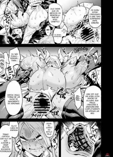[Obui] Watashi wa Villain Creati | Eu Sou o Vilão Criativo (Boku no Hero Academia) - Foto 4