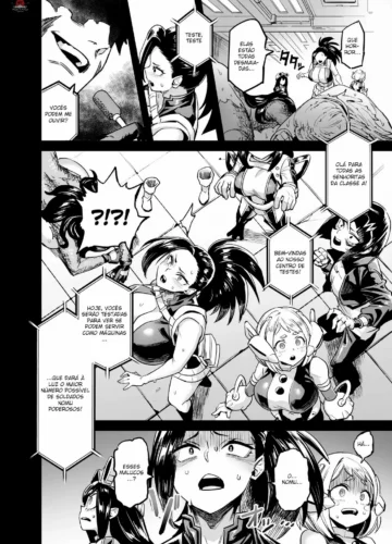 [Obui] Watashi wa Villain Creati | Eu Sou o Vilão Criativo (Boku no Hero Academia) - Foto 9