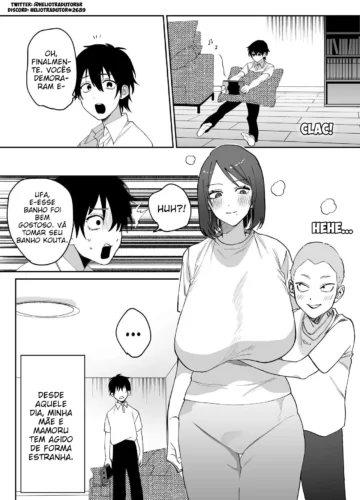 [Pyaropashimu] Kaa-san ga Tomodachi to Sex Shiteita Ken | A história de como meu amigo fez sexo com minha mãe - Foto 18