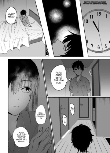 [Pyaropashimu] Kaa-san ga Tomodachi to Sex Shiteita Ken | A história de como meu amigo fez sexo com minha mãe - Foto 21