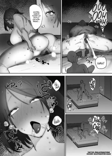 [Pyaropashimu] Kaa-san ga Tomodachi to Sex Shiteita Ken | A história de como meu amigo fez sexo com minha mãe - Foto 26