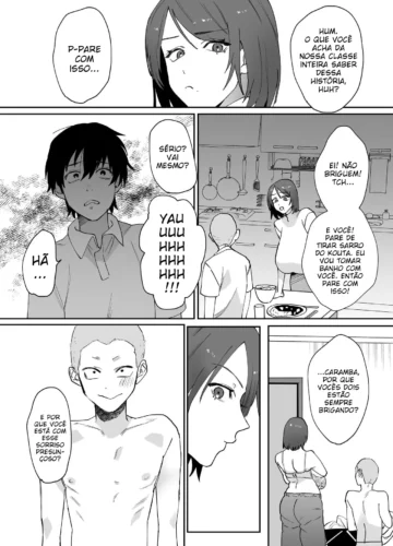 [Pyaropashimu] Kaa-san ga Tomodachi to Sex Shiteita Ken | A história de como meu amigo fez sexo com minha mãe - Foto 5