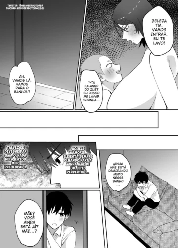 [Pyaropashimu] Kaa-san ga Tomodachi to Sex Shiteita Ken | A história de como meu amigo fez sexo com minha mãe - Foto 9