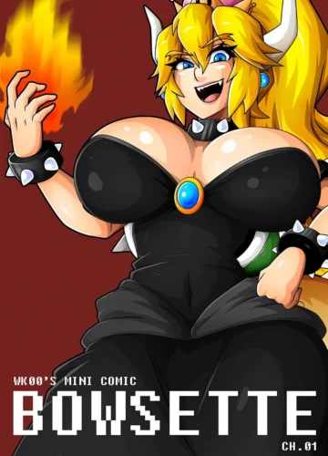 [Witchking00] Bowsette