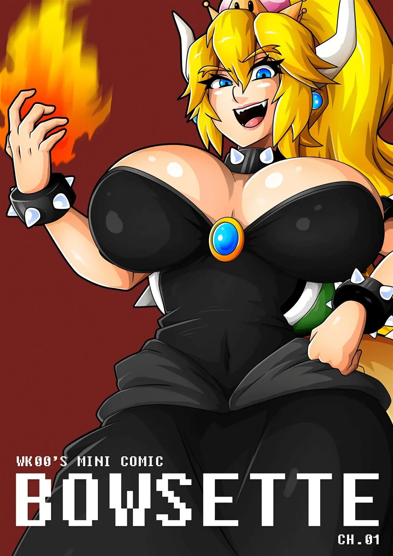 [Witchking00] Bowsette - Foto 1