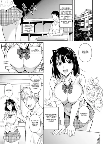 [Fuetakishi] Bocchi no Mob ga Tadashii Sentaku o Shite Seiso Shoujo to Tsukiau. Mochiron Sex mo Suru 2 | Um cara solitário faz as escolhas certas e sai com uma garota popular. Claro que há sexo também. 2 - Foto 2