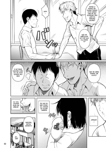 [Fuetakishi] Bocchi no Mob ga Tadashii Sentaku o Shite Seiso Shoujo to Tsukiau. Mochiron Sex mo Suru 2 | Um cara solitário faz as escolhas certas e sai com uma garota popular. Claro que há sexo também. 2 - Foto 3