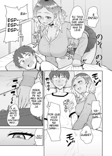 [Akutenkou] Bitch Gal to Shojo Sensei ni Hokenshitsu de Shiboritorareru. | Sendo Espremido Na Enfermaria Por Uma Gyaru E Uma Enfermeira Virgem - Foto 4