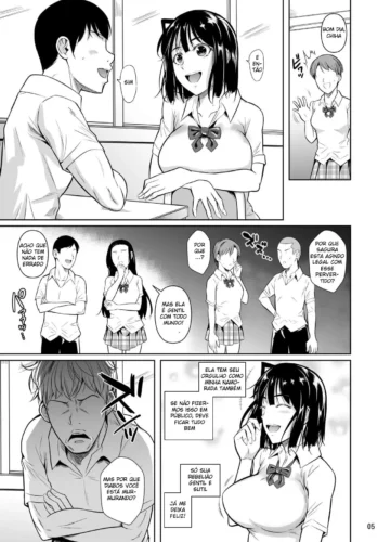 [Fuetakishi] Bocchi no Mob ga Tadashii Sentaku o Shite Seiso Shoujo to Tsukiau. Mochiron Sex mo Suru 2 | Um cara solitário faz as escolhas certas e sai com uma garota popular. Claro que há sexo também. 2 - Foto 6