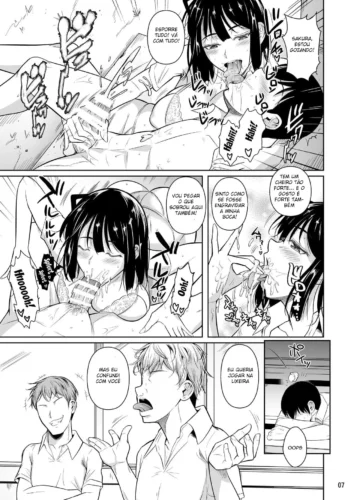 [Fuetakishi] Bocchi no Mob ga Tadashii Sentaku o Shite Seiso Shoujo to Tsukiau. Mochiron Sex mo Suru 2 | Um cara solitário faz as escolhas certas e sai com uma garota popular. Claro que há sexo também. 2 - Foto 8