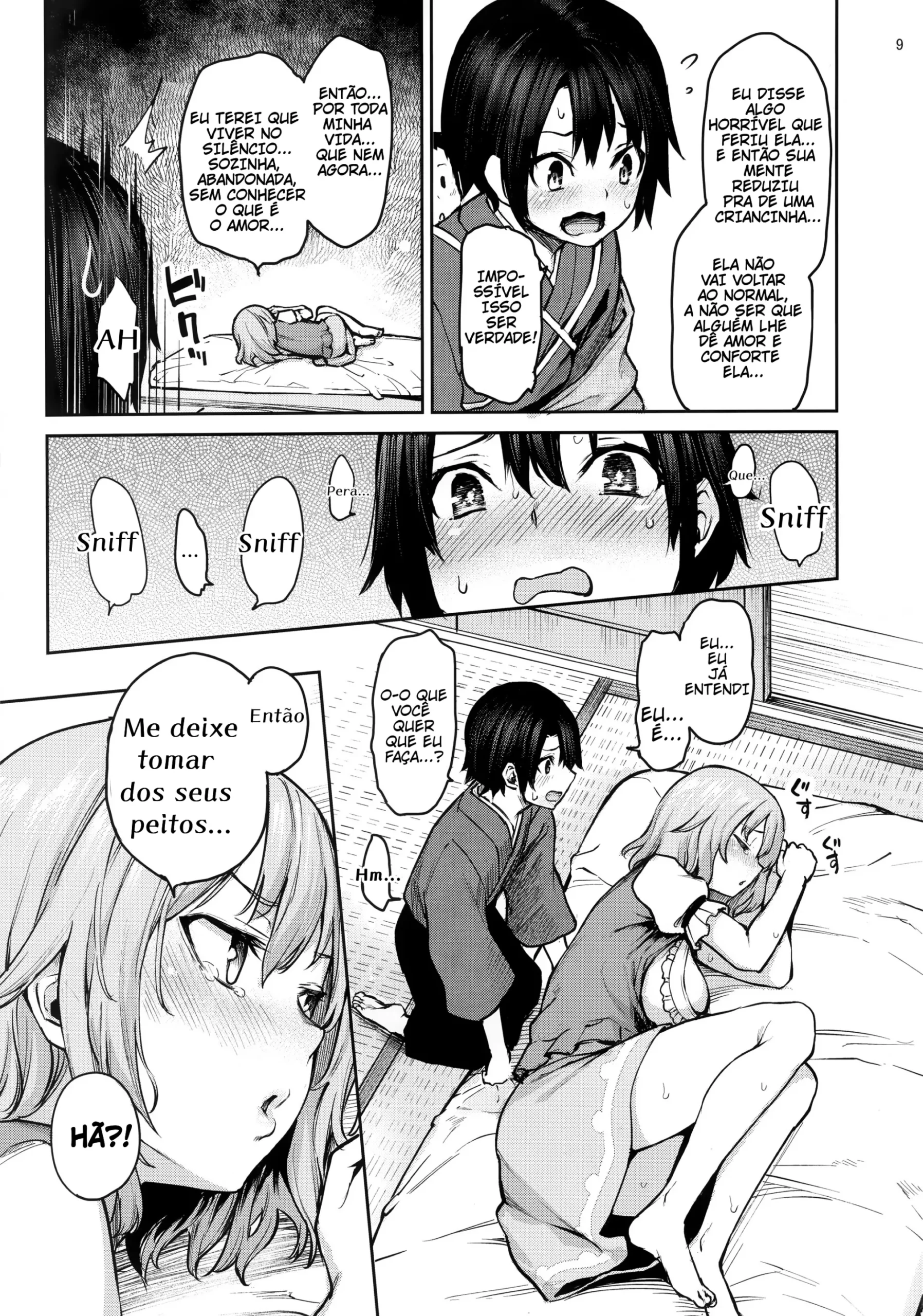 Imagem 8 de 27 - [Michiking] Wachiki wa Aka-chan ni nari Moushita (Touhou Project) - Manga Hentai