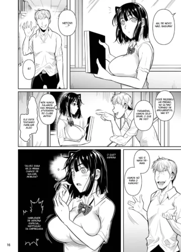 [Fuetakishi] Bocchi no Mob ga Tadashii Sentaku o Shite Seiso Shoujo to Tsukiau. Mochiron Sex mo Suru 2 | Um cara solitário faz as escolhas certas e sai com uma garota popular. Claro que há sexo também. 2 - Foto 17