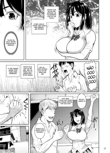 [Fuetakishi] Bocchi no Mob ga Tadashii Sentaku o Shite Seiso Shoujo to Tsukiau. Mochiron Sex mo Suru 2 | Um cara solitário faz as escolhas certas e sai com uma garota popular. Claro que há sexo também. 2 - Foto 18