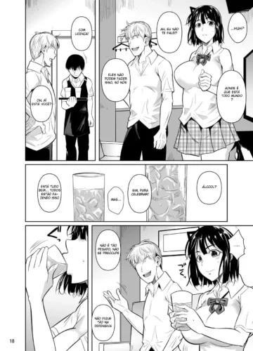 [Fuetakishi] Bocchi no Mob ga Tadashii Sentaku o Shite Seiso Shoujo to Tsukiau. Mochiron Sex mo Suru 2 | Um cara solitário faz as escolhas certas e sai com uma garota popular. Claro que há sexo também. 2 - Foto 19