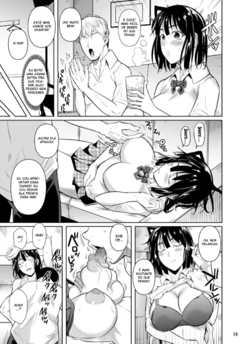 [Fuetakishi] Bocchi no Mob ga Tadashii Sentaku o Shite Seiso Shoujo to Tsukiau. Mochiron Sex mo Suru 2 | Um cara solitário faz as escolhas certas e sai com uma garota popular. Claro que há sexo também. 2 - Foto 20