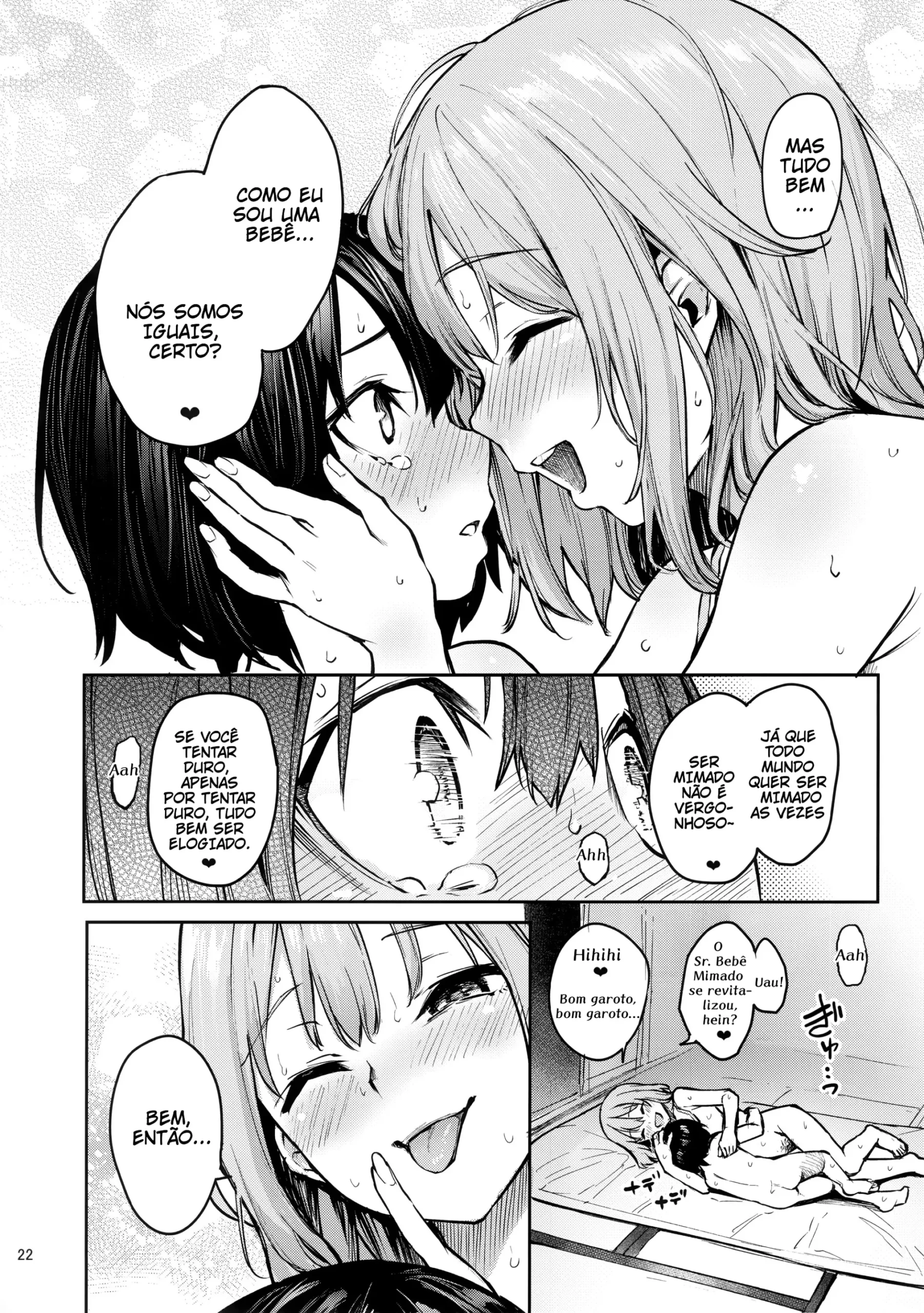 Imagem 21 de 27 - [Michiking] Wachiki wa Aka-chan ni nari Moushita (Touhou Project) - Manga Hentai