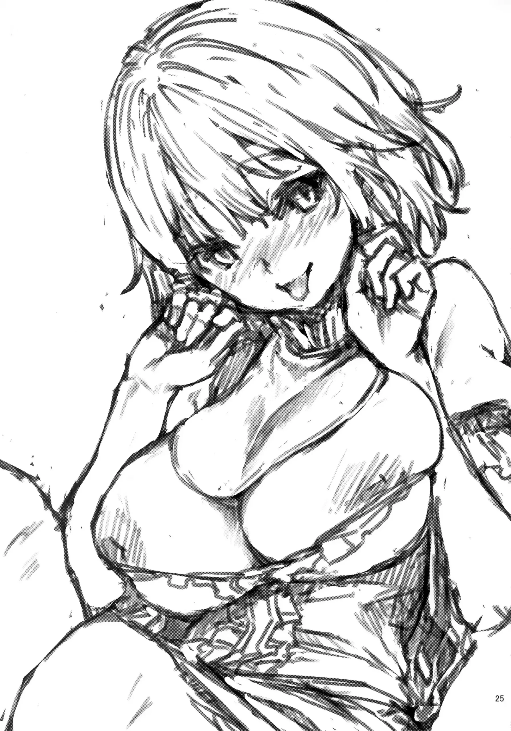 Imagem 24 de 27 - [Michiking] Wachiki wa Aka-chan ni nari Moushita (Touhou Project) - Manga Hentai