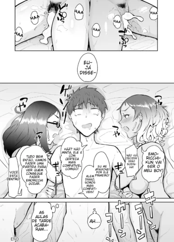 [Akutenkou] Bitch Gal to Shojo Sensei ni Hokenshitsu de Shiboritorareru. | Sendo Espremido Na Enfermaria Por Uma Gyaru E Uma Enfermeira Virgem - Foto 31