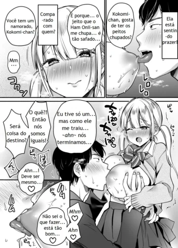 [Misaoka] Kanojo o Netorareta Kedo Boku wa Shiawase ni Narimasu - Foto 17