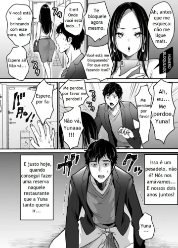 [Misaoka] Kanojo o Netorareta Kedo Boku wa Shiawase ni Narimasu - Foto 4
