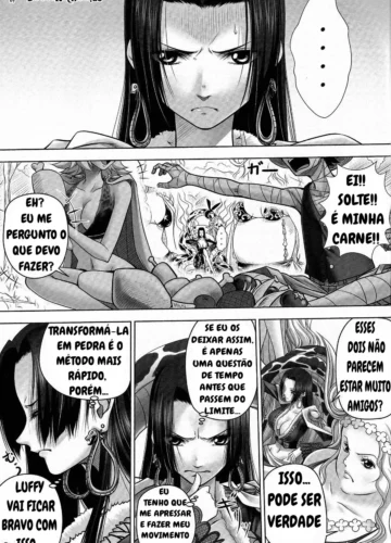 [Muten] Hebi Hime-sama to Warui Mushi (One Piece) - Foto 2