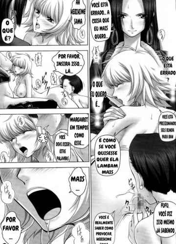 [Muten] Hebi Hime-sama to Warui Mushi (One Piece) - Foto 26