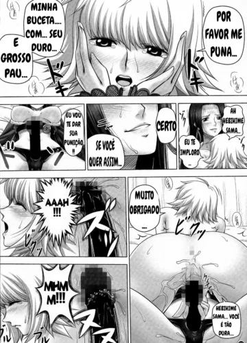 [Muten] Hebi Hime-sama to Warui Mushi (One Piece) - Foto 27