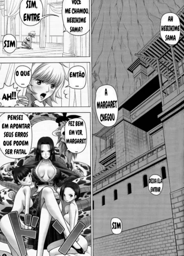 [Muten] Hebi Hime-sama to Warui Mushi (One Piece) - Foto 4
