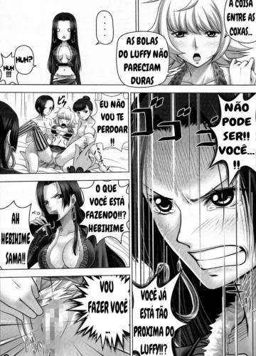 [Muten] Hebi Hime-sama to Warui Mushi (One Piece) - Foto 6