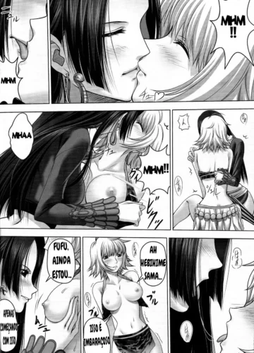 [Muten] Hebi Hime-sama to Warui Mushi (One Piece) - Foto 9