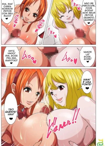 [Q Doujin] Bunny Service (One Piece) - Foto 13