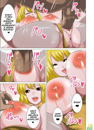 [Q Doujin] Bunny Service (One Piece) - Foto 17