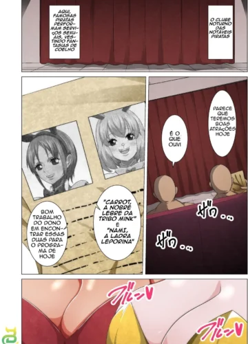 [Q Doujin] Bunny Service (One Piece) - Foto 2