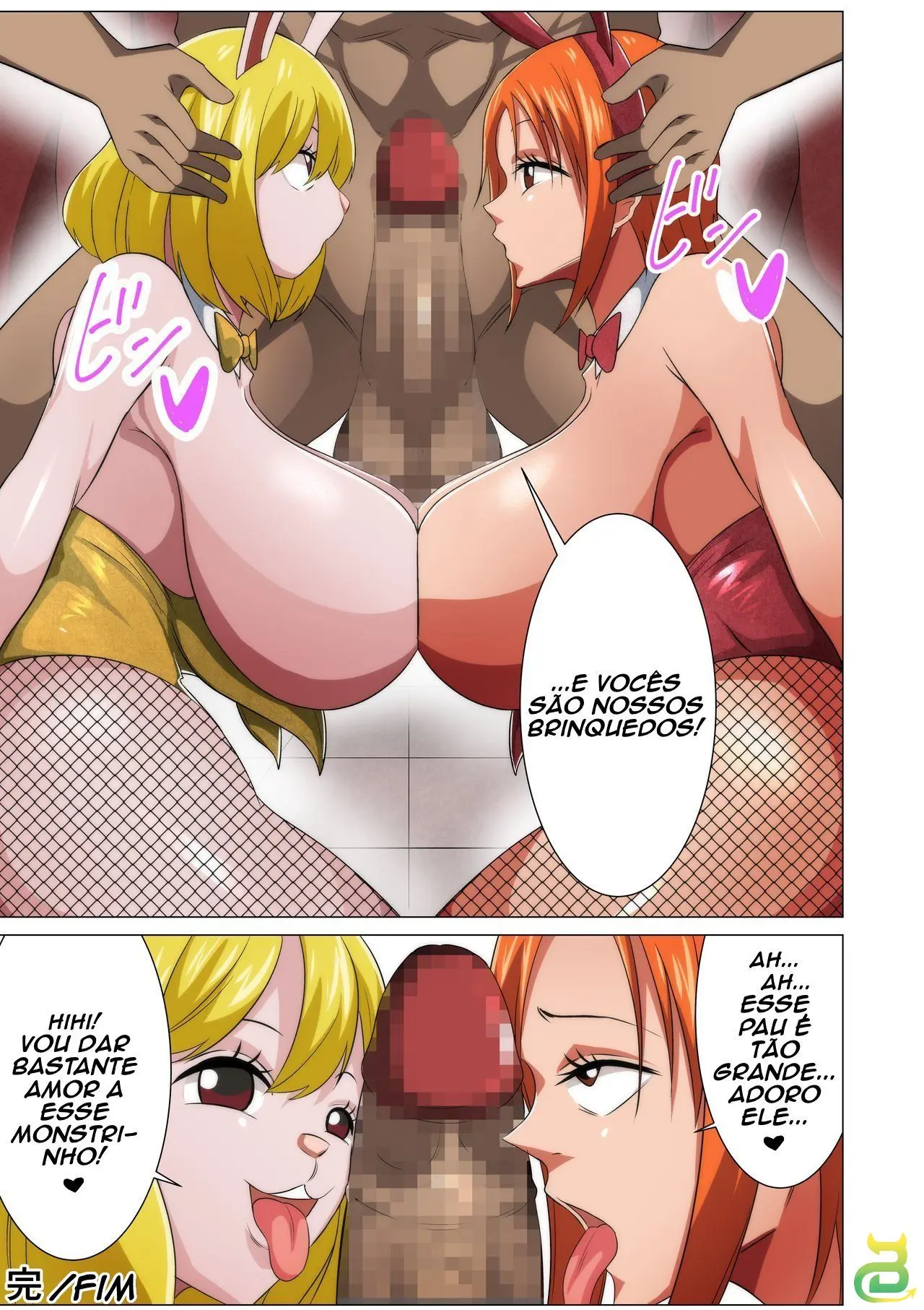 [Q Doujin] Bunny Service (One Piece) - Foto 23