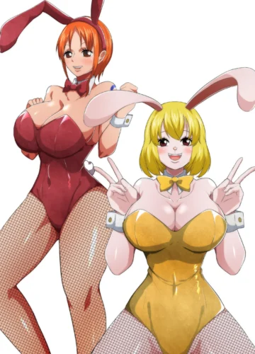 [Q Doujin] Bunny Service (One Piece) - Foto 24