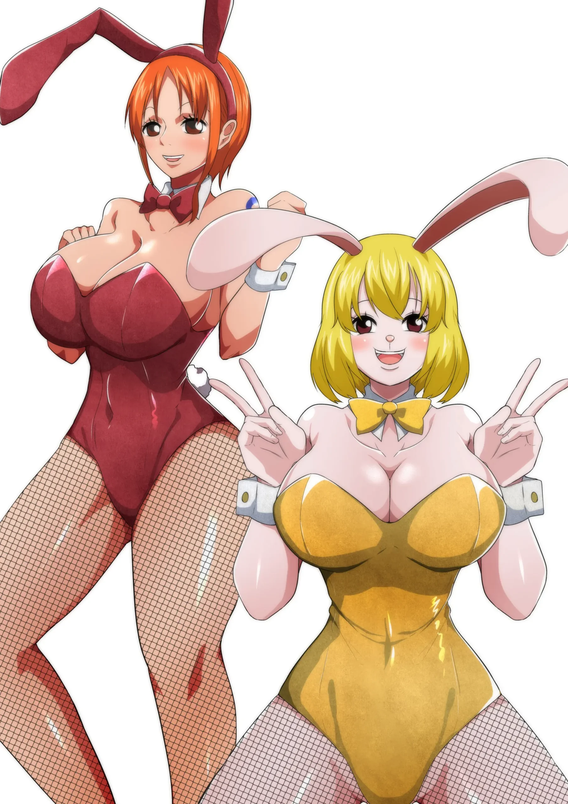 Imagem 24 de 24 - [Q Doujin] Bunny Service (One Piece) - Manga Hentai